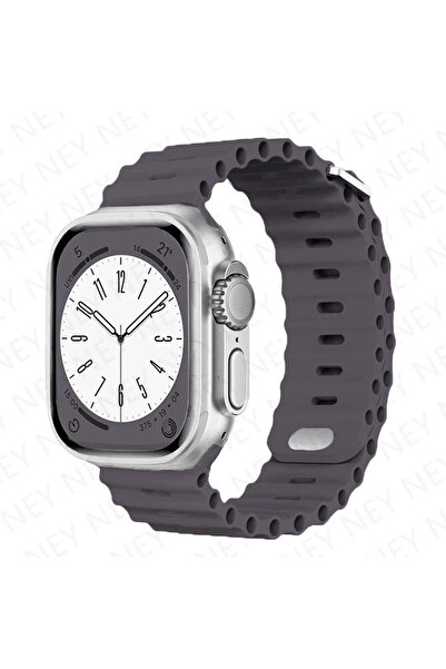 Choice 42 مم 44 مم 45 مم 49 مم 19 حزام Ocean رمادي ساحلي لساعة Ultra 2 Band 4...