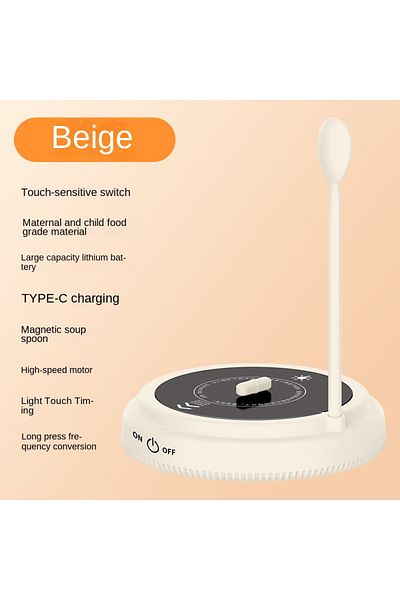Choice Ivory Automatic Mixing Cup Portable Electric Mixing Coffee Cup Water Cup Milk Cup USB Charging Magne