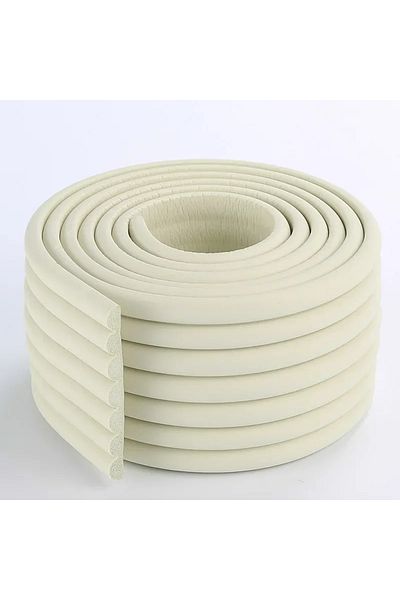 Choice C136-White 2M Baby Safety Protection Strip Table Desk Edge Guard Strip Corner Protector Furniture Co
