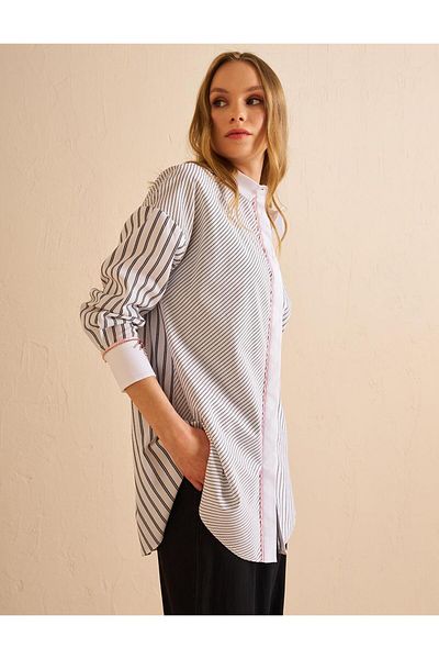 Kayra Tunic - Ka-B25-21121 Black