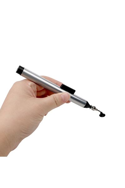 Choice Manually Pumping IC Tool Vacuum Suction Pen Solder Picker Hand Tool Set With 3 Sizes Sucking A...