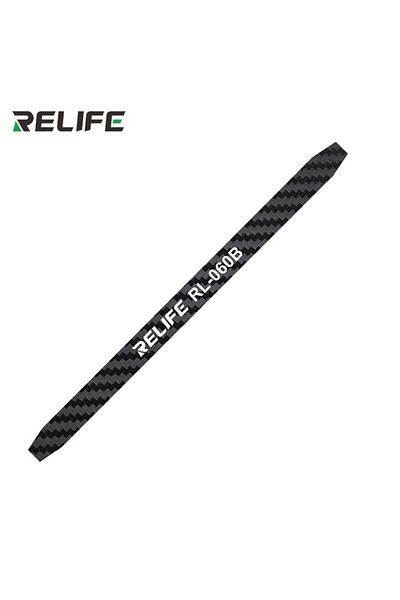Choice RL-060B RELIFE RL-060B Anti-static Carbon Fiber Non-magnetic Disassembly Crowbar for Mobile Phone Re