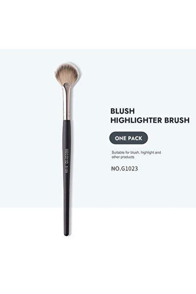 Choice فرشاة تمييز G1023 فرشاة ناعمة لبودرة أحمر الخدود من GECOMO Cosmetic فر...