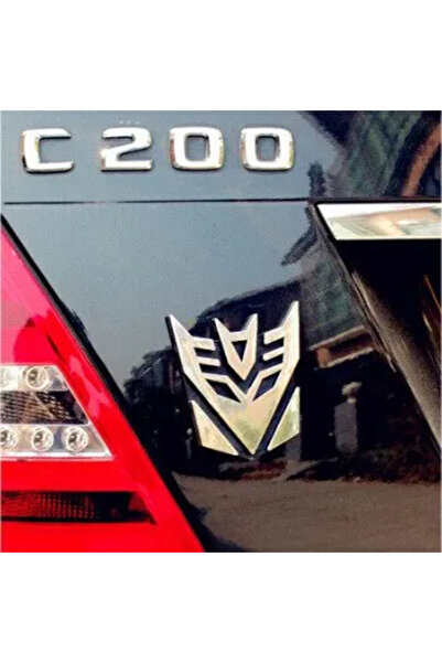 Choice ملصقات سيارات ثلاثية الأبعاد لسيارات ديسيبتيكون، شعار ترانسفورمرز، شعا...