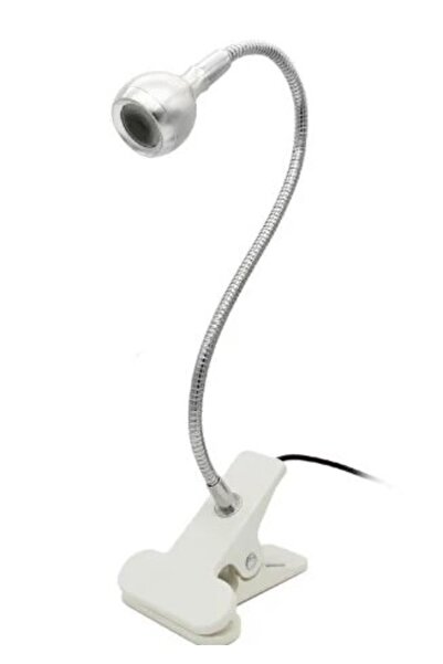 Choice مجفف أظافر محمول LED فضي اللون مع مشبك، مصابيح تجفيف الأظافر من NailsL...