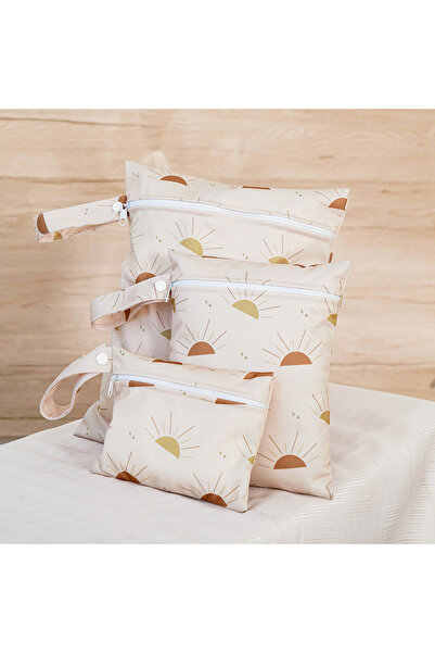 Choice SMT083-EF641 Elinfant 3PCS Portable Wet Dry Bag For Swimsuits,Waterpro...