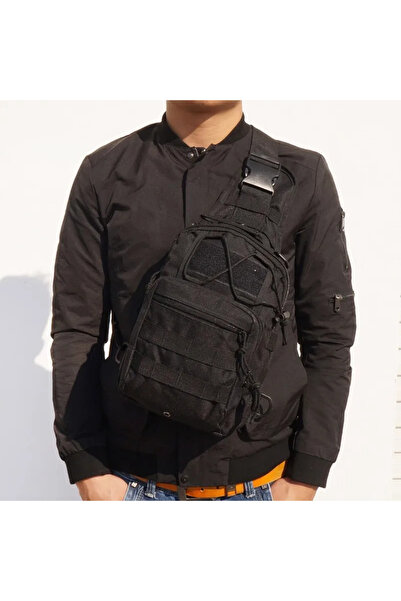 Choice حقيبة ظهر تكتيكية سوداء من ReFire Gear، حقيبة كتف Rover EDC خارجية، حق...