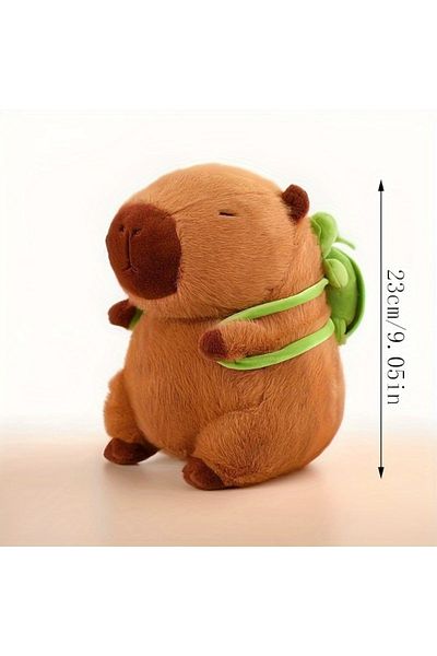 Choice Capybara-A Capybara Plush Series, Summer Themed Capybara Plush Toy, Capibara Anime Fluffty Toy Stuff