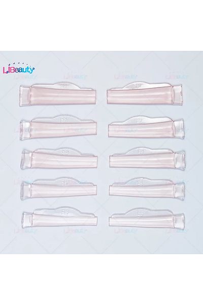 Choice 5-Soft-N-Powder Libeauty Free Silicone Eyelash Perming Lash Lift Shield Lifting Eyelash Curler Eeyel