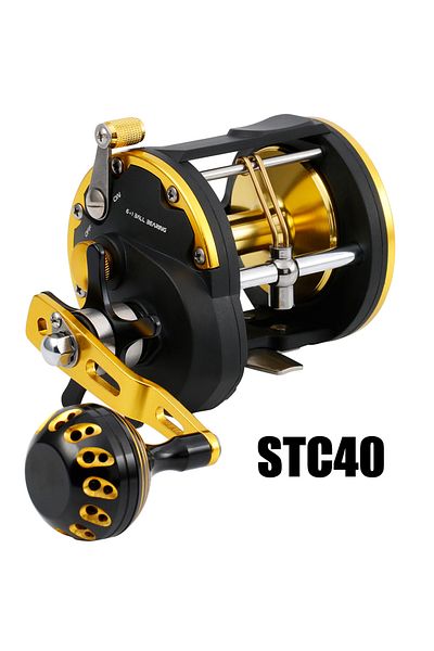 Choice STC 40 Sougayilang Trolling Fishing Reels 6BB 4.1:1 High Speed Ratio Super Strong Right Hand Reel Ma