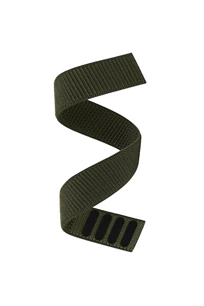 Choice حزام نايلون أخضر 22 مم 22 مم 26 مم لساعة فينيكس 7/7X/6/6X Pro/5X Plus/سوار ساعة بديل من الياقوت