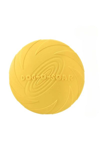 Choice L 22cm yellow Multicolor Frisbeed Dog Toy Fashion Pet Dog Silicone Game Flying Discs Trainning Inte