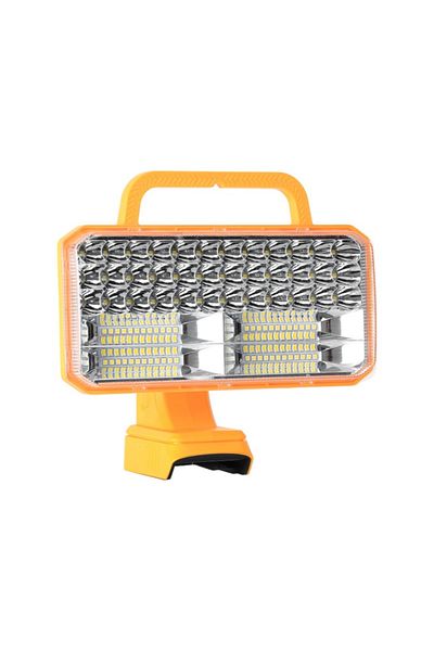 Choice Other Yellow 4200lm Led Work Light For Dewalt 20v Max, 40w, Usb & Type-c Port, For Emergencies, Camp
