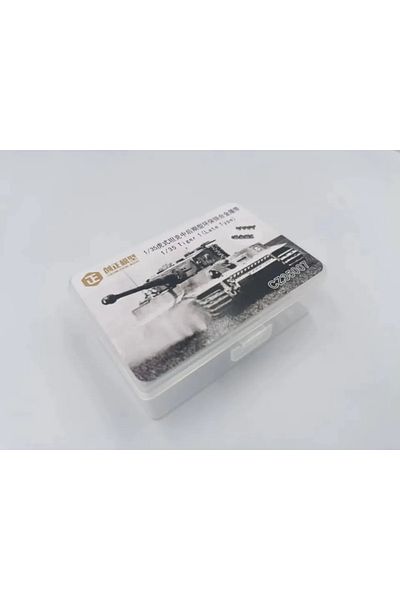 Choice R-Model CHUANGZHENG MODEL CZ35007 1/35 Tiger I LateType kirsite Metal Track