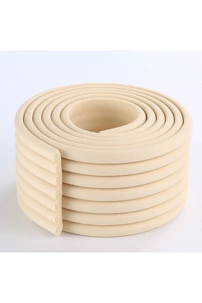Choice C136-Beige 2M Baby Safety Protection Strip Table Desk Edge Guard Strip Corner Protector Furniture Co