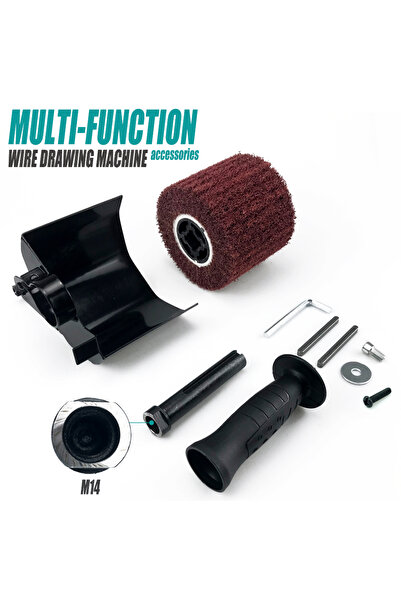 Choice1 M14 M10/M14 Multifunctional Electric Angle Grinder Burnishing Polishi...