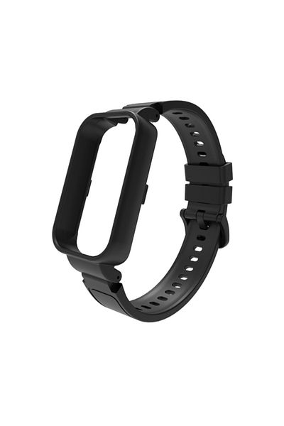 KingZeYi For MI Band 8 Active 1 Silicone Watchband Strap For Redmi Smart Band 2 Replacement Sport Bracelet Fo