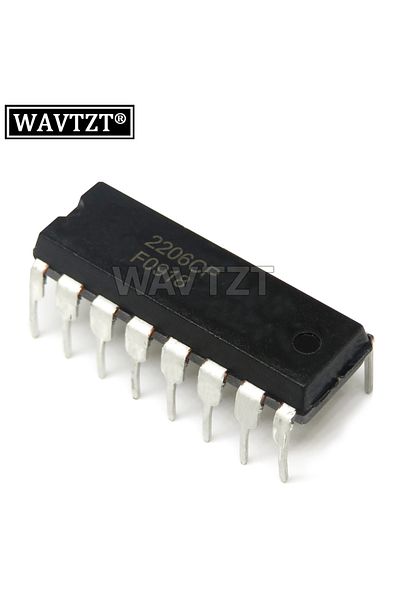 Choice 5PCS 100% New XR2206CP XR2206 DIP 2206CP DIP-16 Chipset