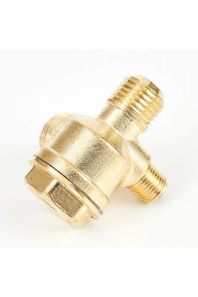 Choice 16/14/10mm Air Compressor Check Valve Zinc Alloy 3 Port Check Valve Male Thread Connector Tool Ai...