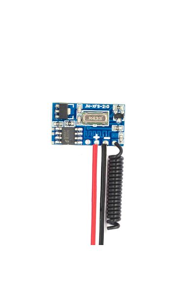 Choice 1 جهاز استقبال مرحل صغير XFS DC3.5V-DC12V DC3.7V-DC12V 433 ميجا هرتز، جهاز إرسال لاسلكي، لوحة PCB، مدخل الطاقة