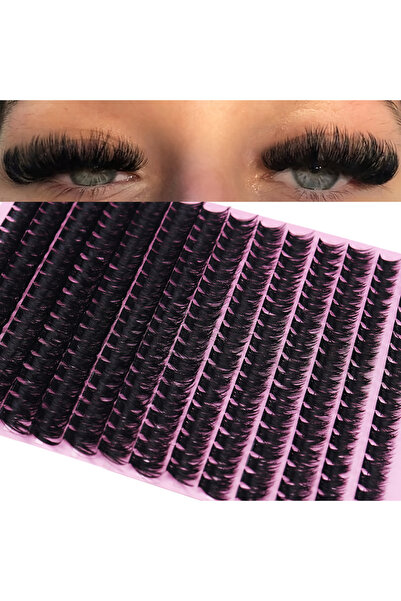 Choice 280 قطعة 8D مجموعات رموش كثيفة ورقيقة D تجعيد الرموش الفردية 8-16 مم مزيج الرموش الصناعية...