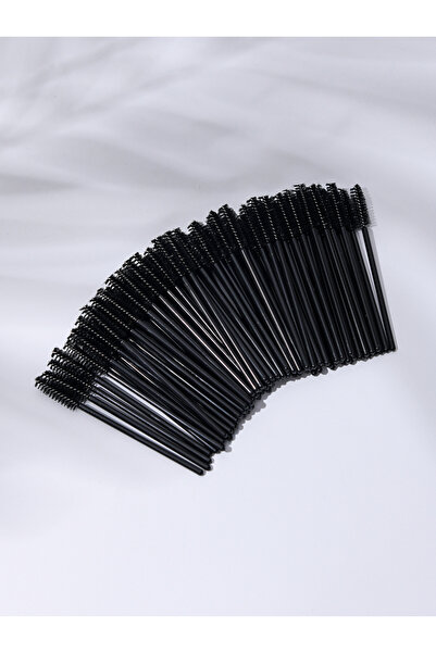 Choice1 100 قطعة من فرش الرموش وفرش المكياج وعصي الماسكارا التي تُستعمل لمرة واحدة وأدوات وضع الرموش