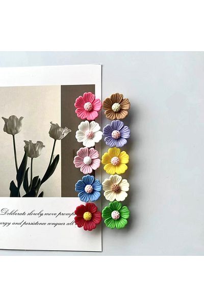 Choice 10Pcs 10pcs Ten Color Cute Refrigerator Magnet Home Decoration Creative Blackboard Magnet