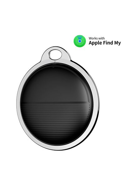 Choice Black 1pcs Mini Tracking Device For Apple Find My Key Smart Tag Child Finder Pet GPS Lost Tracker Sm