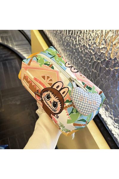 Choice bag Labubu Peripherals Children'S Zero Wallet Labubu Cute Cartoon Student Storage Bag Female Makeup