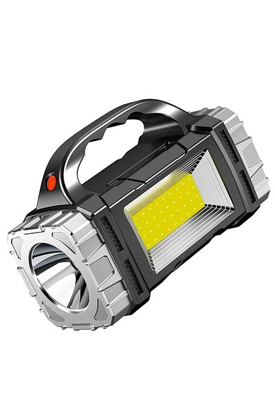 Choice 18650 Silver Cold White Multifunctional Portable Light Strip Side Light Waterproof Multiple Lighting