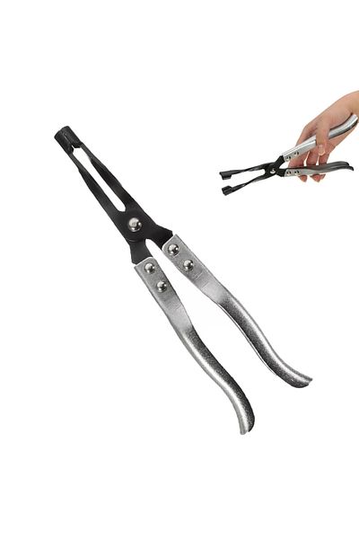 Choice New Oil Valve Spring Clamp Pliers Automotive Tools Car Engine Disassembly Stem Seal Gasket Remove...