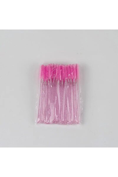 Choice1 50 قطعة 【مبيعات ساخنة】50 قطعة من فرشاة الماسكارا ذات القضيب الكريستال...