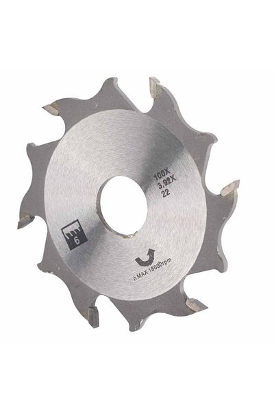 Choice 100mm / 4inch Carbide Biscuit Jointer Blade Cutter Replacement for Woodworking