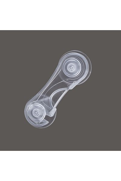 Choice clear colour Multifunctional Safety Cabinet Door Lock Baby Safety Drawer Door Buckle Anti-Pinch Home