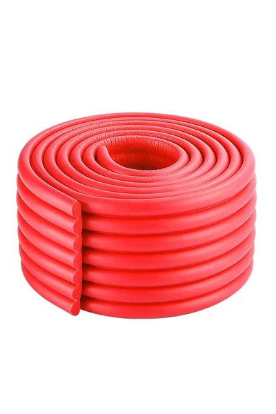 Choice Red Multi-functional Furniture Corner Protector 2m Child Bumper Strips Baby Safety Foam Protection D