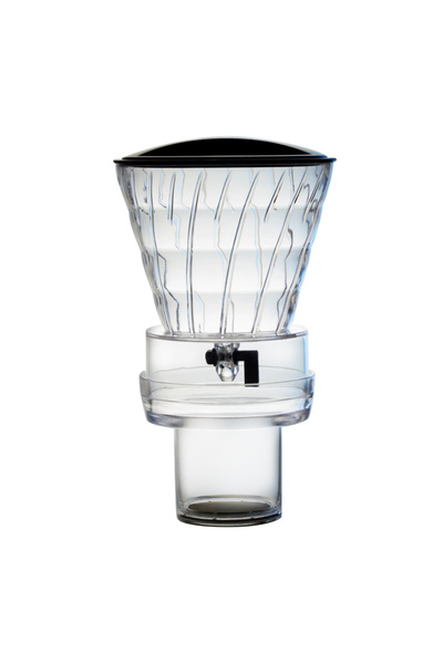 Choice Filter cup YRP Water Drip Coffee Machine New Reusable Filter Tools Glass Espresso Coffee Dripper Pot