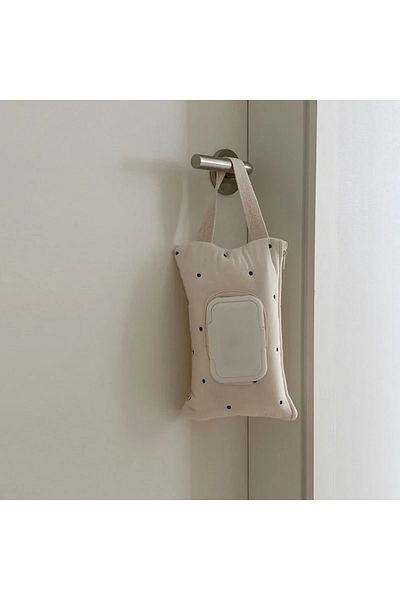 Choice Dot Portable Wet Wipes Case Pram Bag Extraction Flip Tissue Boxes Baby Stroller Accessories Towel Co