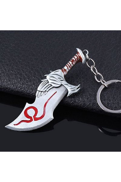 Choice 15 سلسلة مفاتيح جديدة من God of War 5 Ragnarok ومطرقة ثور وميولنير وسلسلة مفاتيح فأس ليفيتان وشفرات o