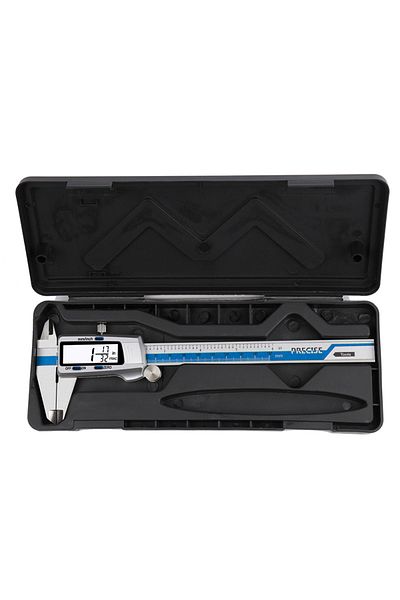 TOOLTOP ET52 ET52 150mm 0.01mm Electronic Digital Caliper Stainless Steel Vernier Caliper Inch mm Fraction D