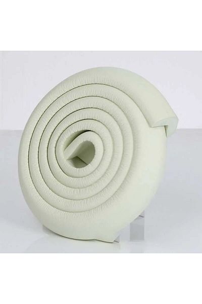 Choice White Table Corner Safety Bumper Strips Baby Protection Strips Bumper Corner Soft Cover Strips Table