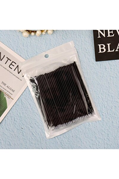 Choice4 A0099-500pcs-black 500 pcs-1500pcs Disposable Micro Eyelash Brush Hea...