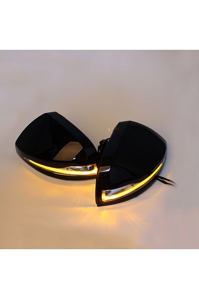 Choice mirror cover Rear View Mirror Cover LED Turn Signal Lamp For Mercedes-Benz V Class Vito W447 Viano V