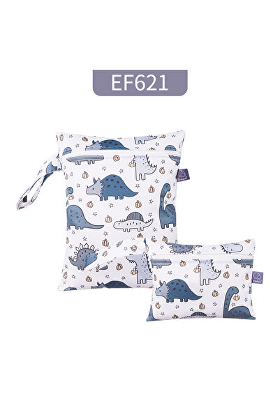 Choice EF621 Elinfant 2pcs Set Cute Menstrual Storage Bag 18*25cm&18X14cm Wat...