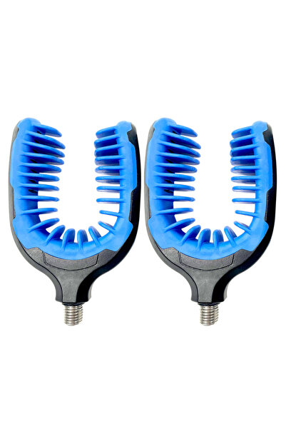 Choice حامل صنارة صيد YOTO أزرق كبير مكون من قطعتين على شكل حرف U ملحقات صيد ...