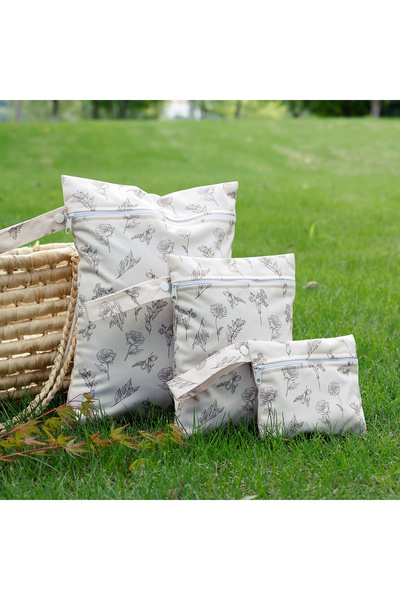 Choice ED003-CP34 3Pcs/S Different Size Waterproof Wet Bag Wet Dry Bags For B...