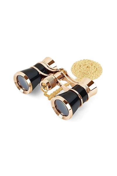 Choice Chain Black Opera Glasses Binoculars Metal Body With Chain/handle Theater Telescope Women Girls Opti