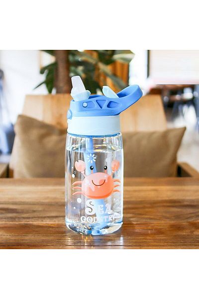 Choice Crab Cute Little Boys Plastic Cup Children Water Cup Sippy Cup Creative Handy Cup Duck Beak Children