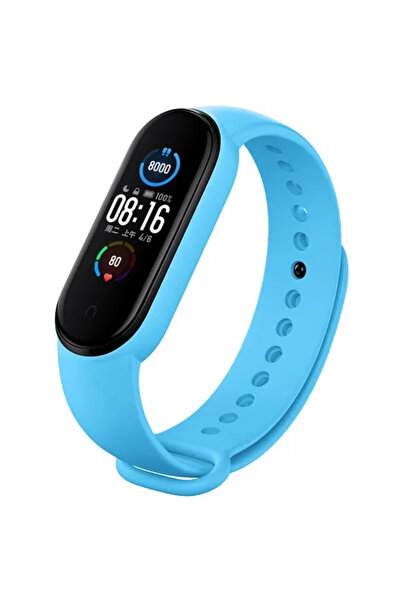 Choice Mi band 3 4 Light blue 07 Watch Strap For Mi Band 7 6 5 4 3 Wristband ...