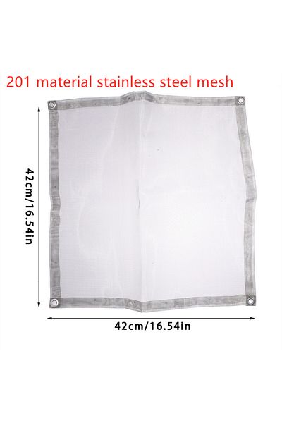 Choice 201 Mesh Portable Outdoor Fire Pit Collapsing Steel Mesh Fire Stand Stove Wood Heater Camping Suppli