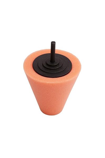 Choice Red Car Hub Polishing Sponge Grinding Head In The Net Dead Angle Polishing Sponge Wheel Metal Plasti